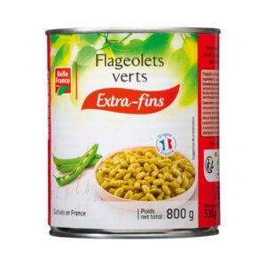 Belle France - Flageolets verts extra-fins 800g