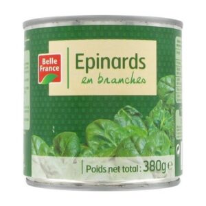 Belle France - Epinards en branches 380g
