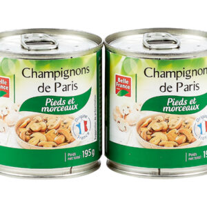 Belle France - Champignons de paris pieds et morceaux 2x195g