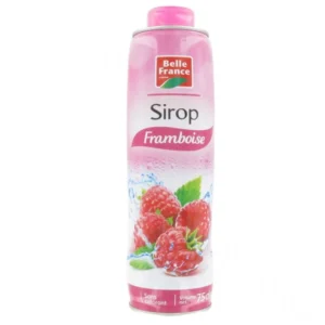 Belle France - Sirop de framboise 75cl
