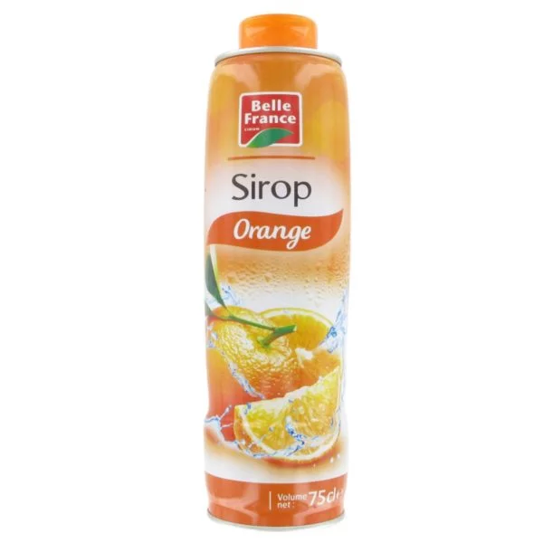 Sirop à l'orange 75cl