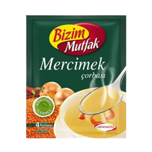 Bizim Mutfak - Soupes aux lentilles 65g