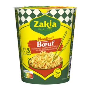 Zakia - Nouilles au boeuf 67g