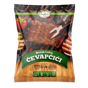 Brajlovic - Banja Luka Cevapcici 800g