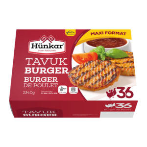 Hünkar - Burger de Poulet 36x65g