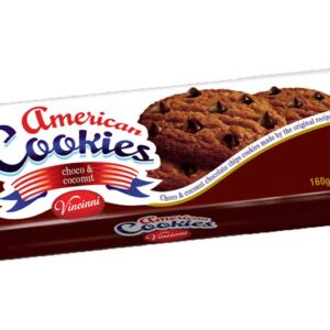 Vincinni - Cookies au cacao 160g