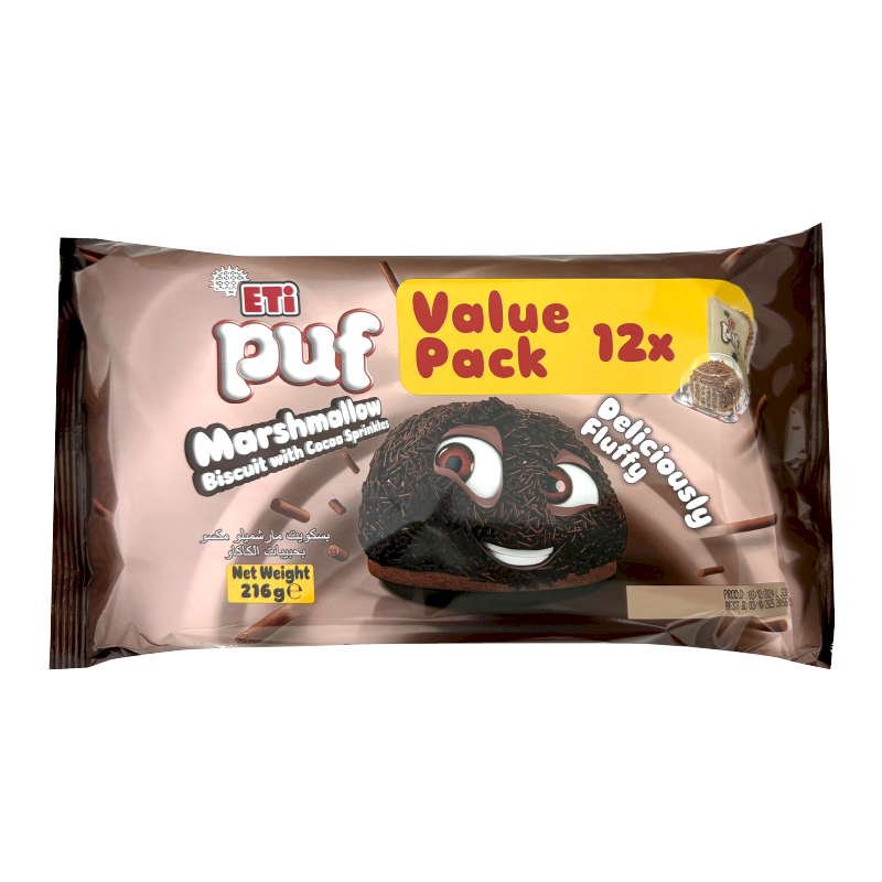 Ülker - Biscuit marshmallow au chocolat 144g