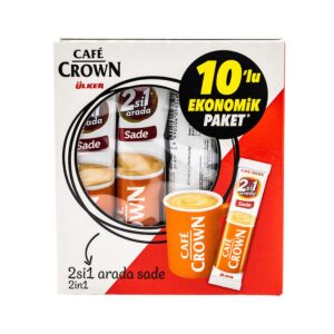Ülker - Café instantanné crown 10x11g