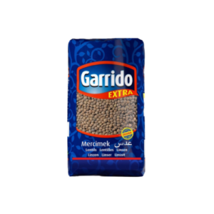 Garrido - Lentilles vertes 1kg