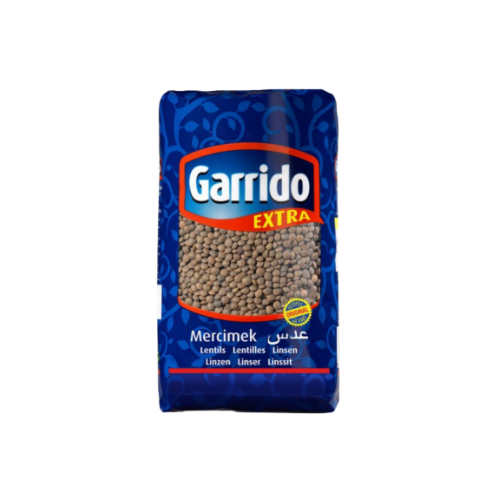 Garrido - Lentilles vertes 1kg