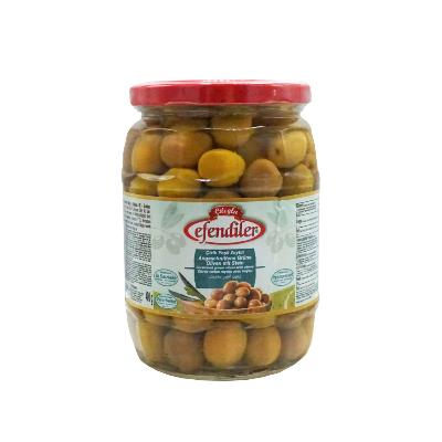 Çiloğlu - Olives vertes rayées avec noyau 400g