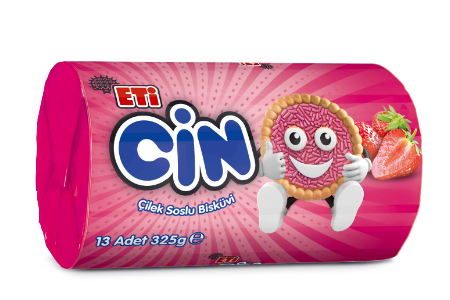 Eti - Biscuit à la fraise 325g