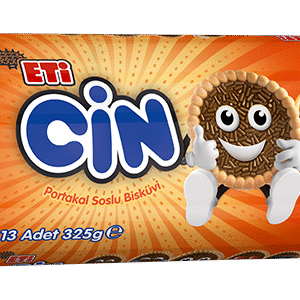 Eti - Biscuit à l'orange 325g