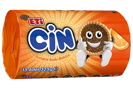 Eti - Biscuit à l'orange 325g