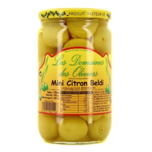 Les Domaines Des Oliviers - Citrons confits 380g