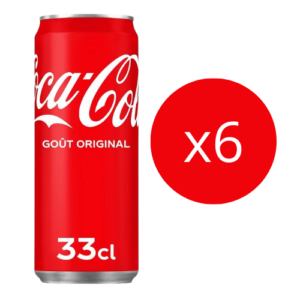 Coca-Cola Original 6x33cl