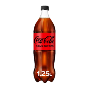 Coca-Cola Zero 1,25L