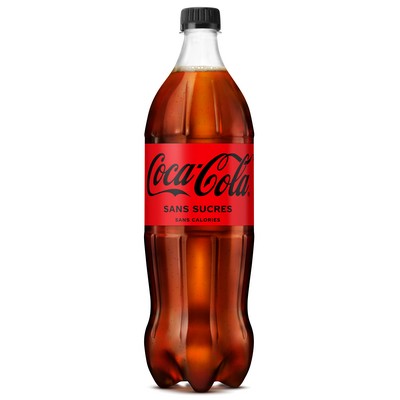 Coca-Cola sans sucre 1,25L
