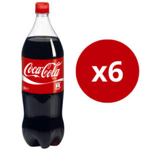 Coca-Cola Original 6x1,5L