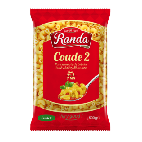 Randa - Pâtes coude 500g