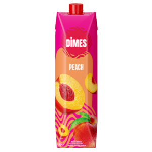 Dimes - Jus de fruits à la pêche 1L