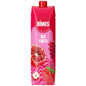 Dimes - Jus de fruits aux fruits rouges 1L