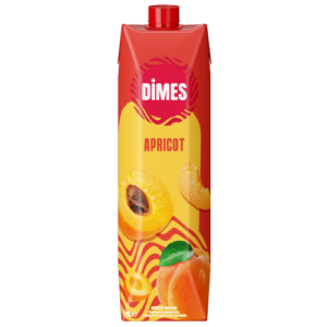 Dimes - Jus de fruits à l'abricot 1L
