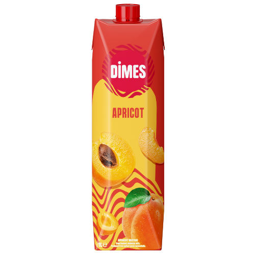 Dimes - Jus de fruits à l'abricot 1L