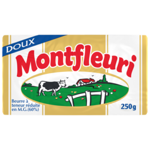 Montfleuri - Beurre doux 250g