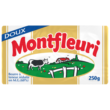 Montfleuri - Beurre doux 250g