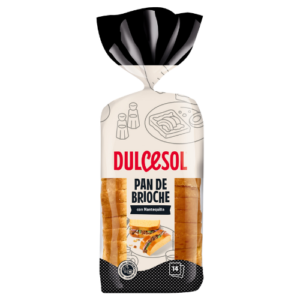 Dulcesol - Pain de mie brioché 450g