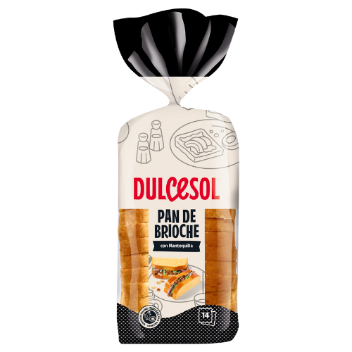 Dulcesol - Pain de mie brioché 450g