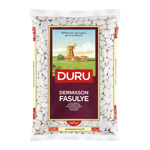 Duru - Haricot blanc 8mm 1kg
