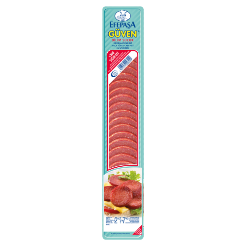 Efepaşa - Saucisson en tranches 200g