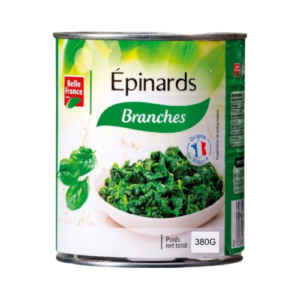 Belle France - Epinards en branches 380g