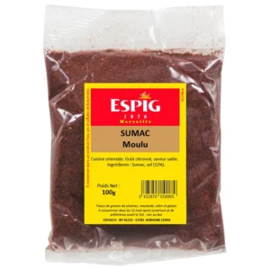 Espig - Sumac moulu 100g