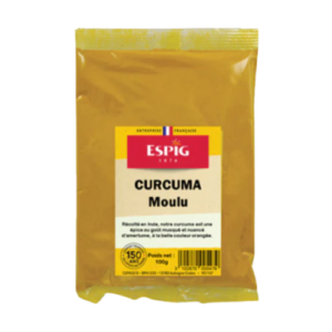 Espig - Curcuma moulu 100g