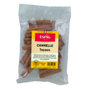 Espig - Canelle tuyaux 100g