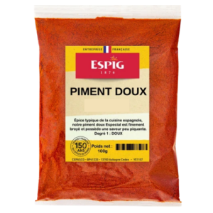 Espig - Piment doux moulu 100g