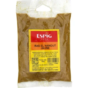 Espig - Ras el hanout jaune 100g