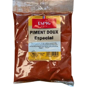 Espig - Piment doux especial 100g