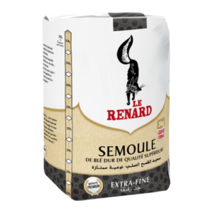 Le Renard - Semoule extra-fine 1kg