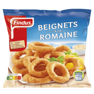 Findus - Beignets à la romaine 490g