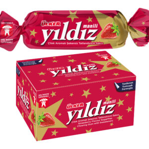 Ülker - Chewing-gum fraise 112g