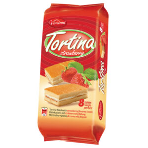 Vincinni - Gâteau à la fraise 200g