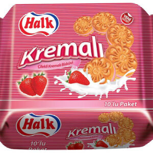 Halk - Biscuits à la fraise 500g