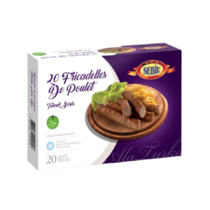 Sebil - 20 fricadelles de poulet 910g