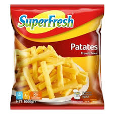 Superfresh - Frites 1kg