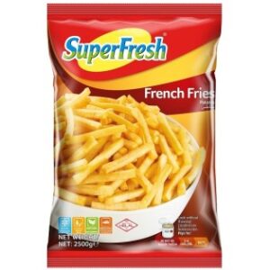 Superfresh - Frites 2,5kg