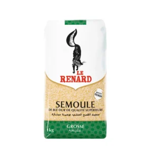 Le Renard - Semoule grosse 1kg